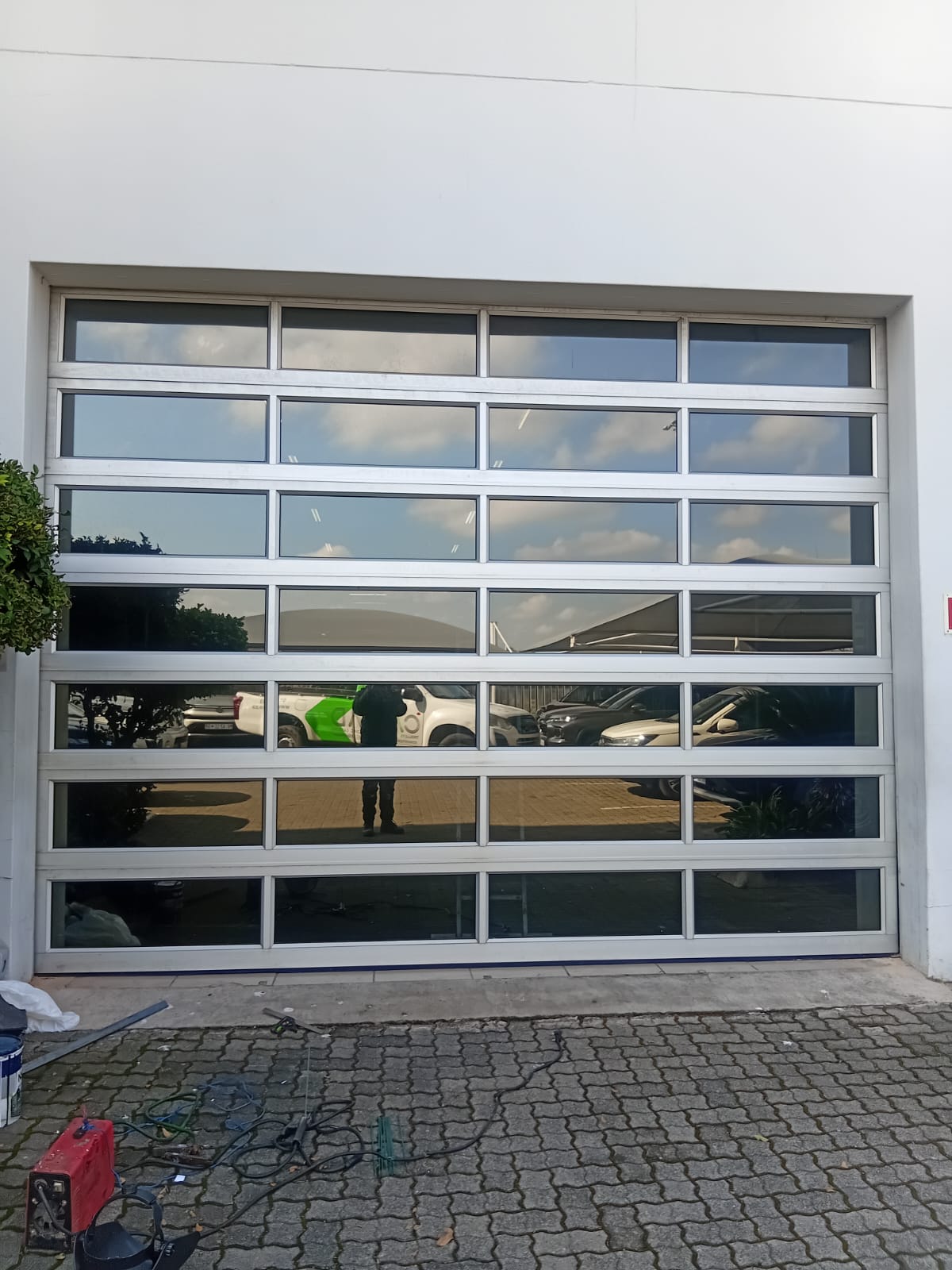 Industrial overhead sectional doors in gauteng and south africa