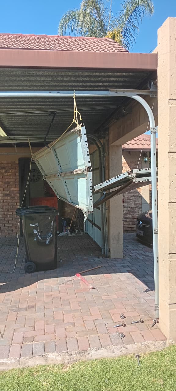 Garage Door Off Track? Stop Using It Immediately