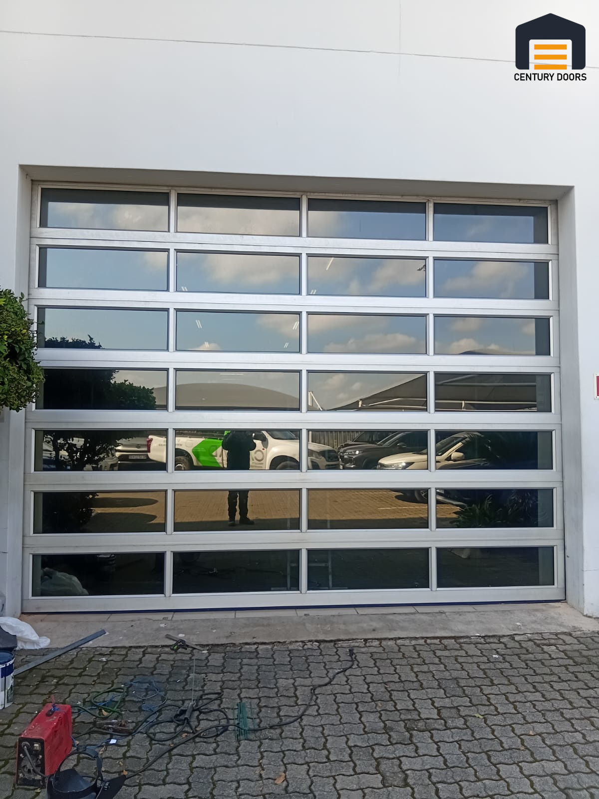 Sectional Door Won't Open Smoothly? Diagnostic Guide | Century Doors