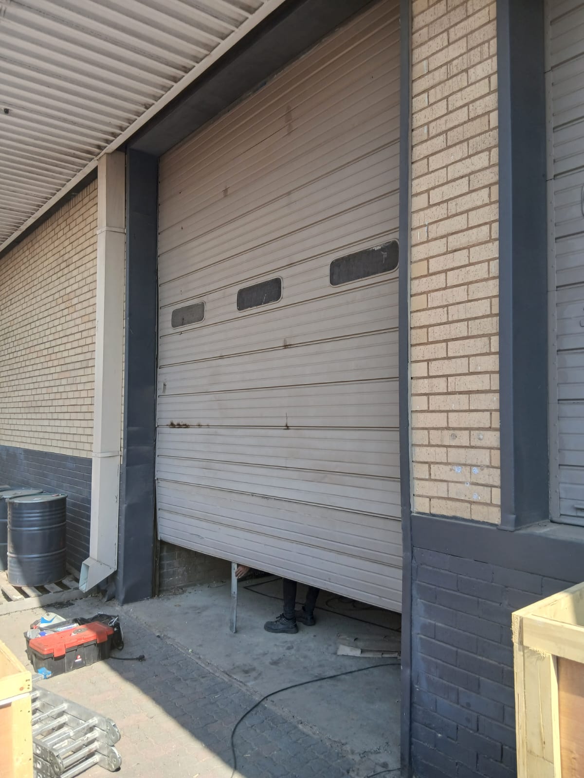 Commercial Garage Door Panel Replacement Gauteng | Century Doors