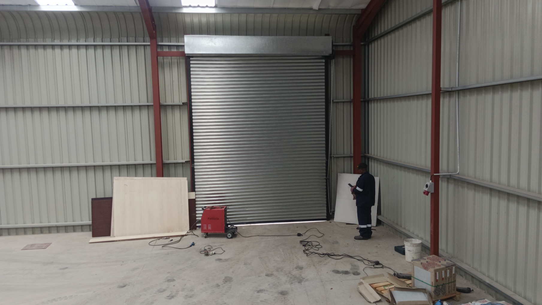 Roller Shutter Door Repair Jet Park