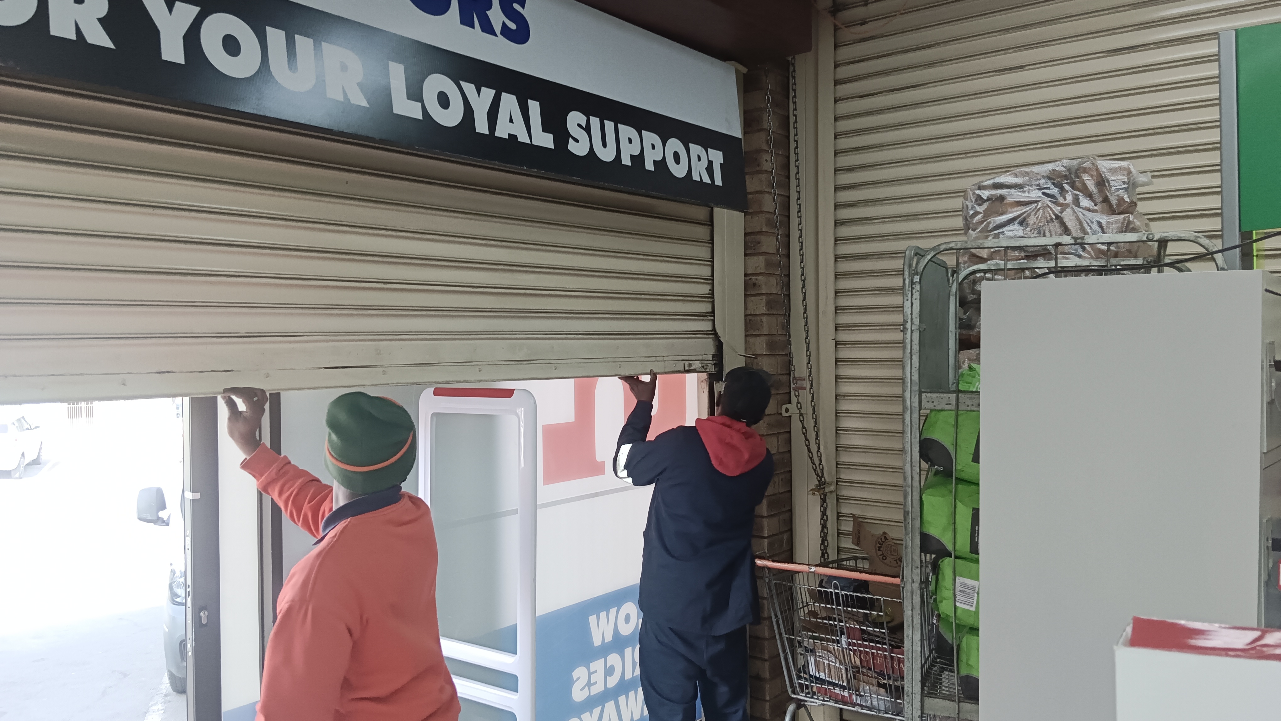 Emergency Roller Door Repair Edenvale