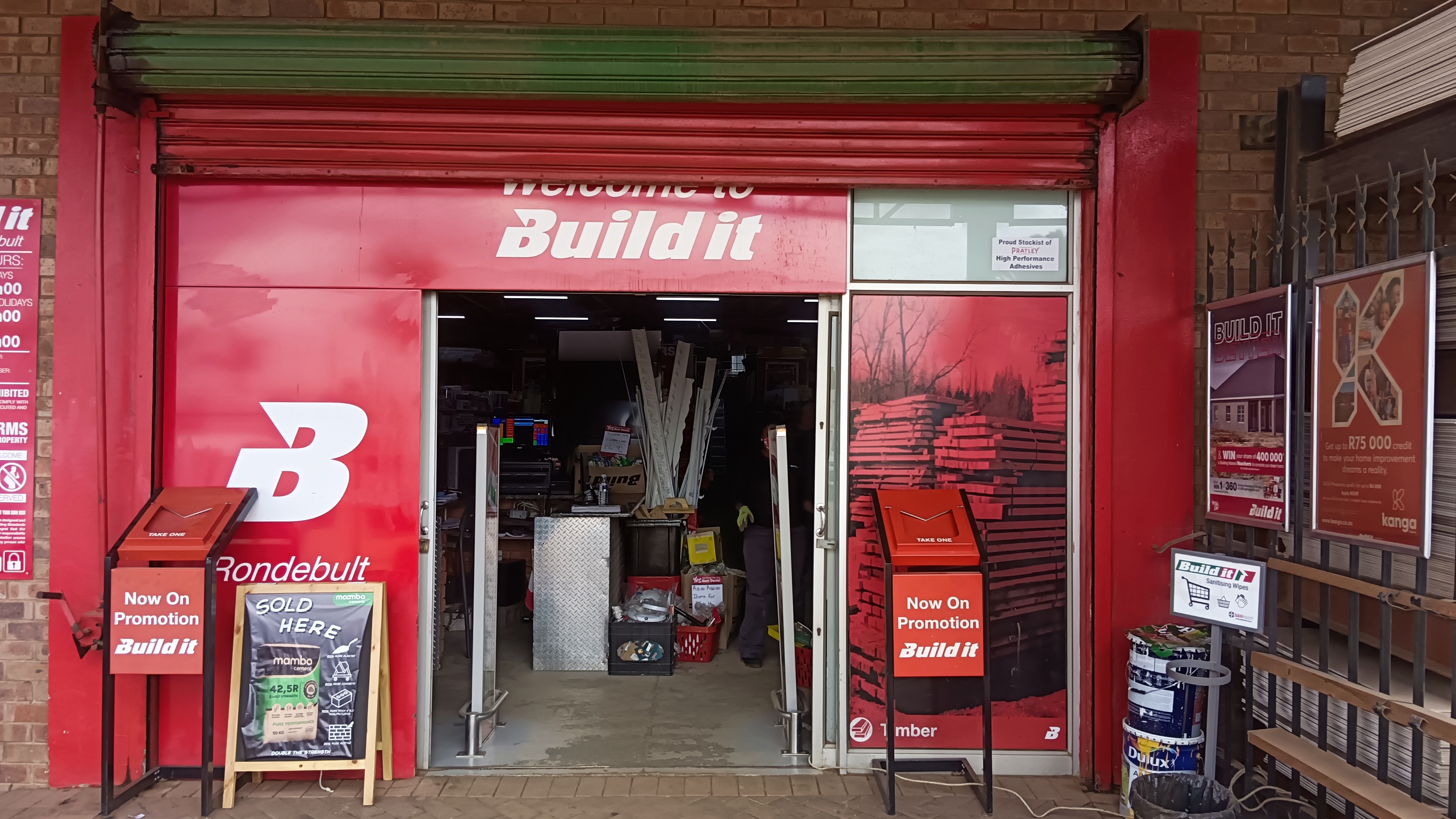 Roller Door Repair Rondebult