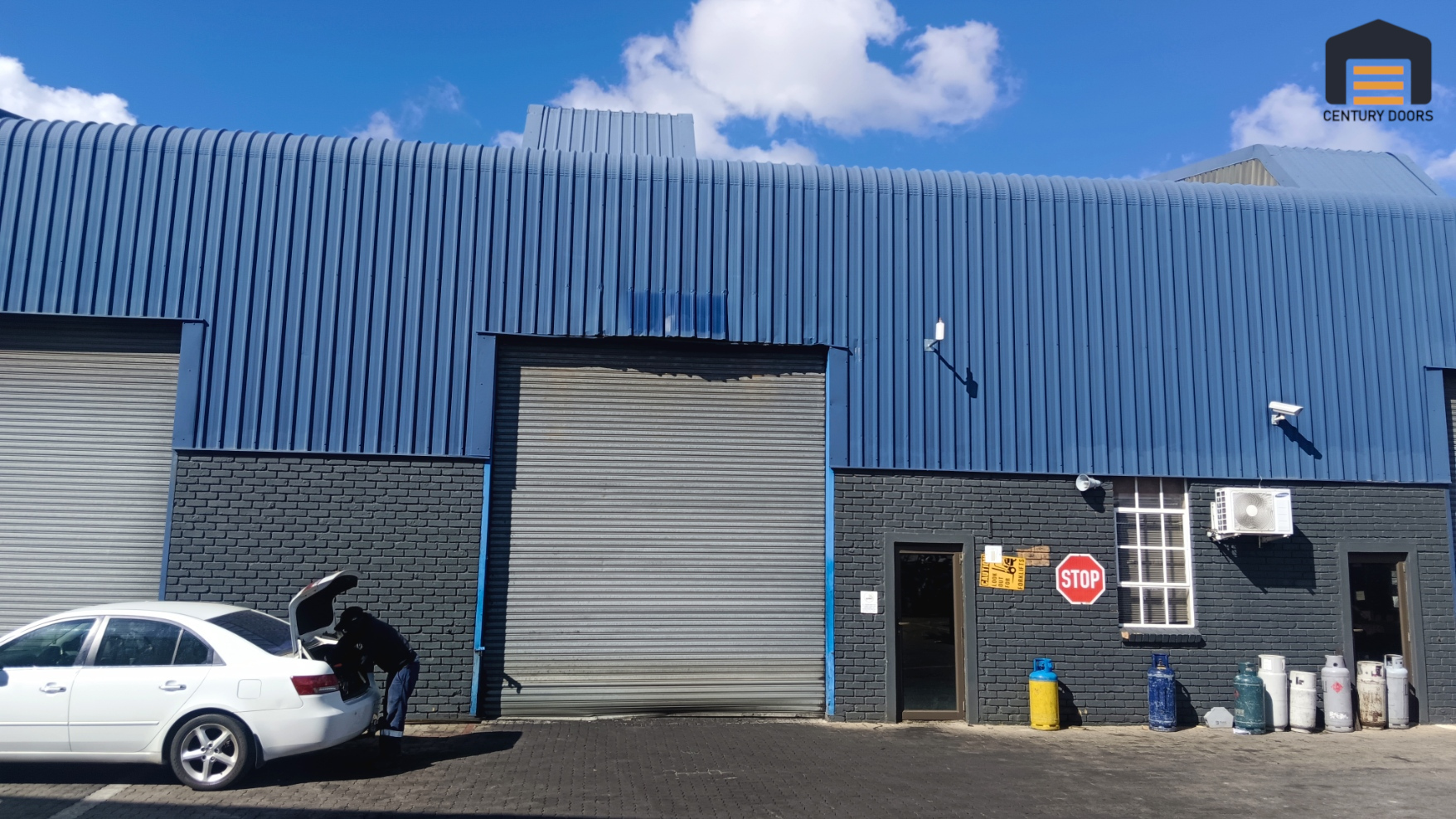 Roller Shutter Door Repair Chloorkop